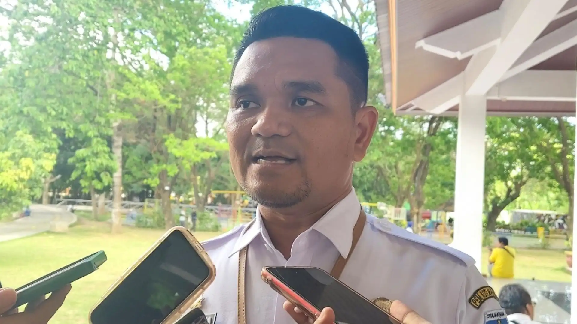 Kepala Dinas Pariwisata Kota Mataram Cahya Samudra