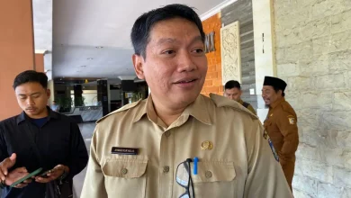 Kepala Dinas Pariwisata dan Ekonomi Kreatif NTB Lalu Ahmad Nur Aulia Krisis Air Gili Meno