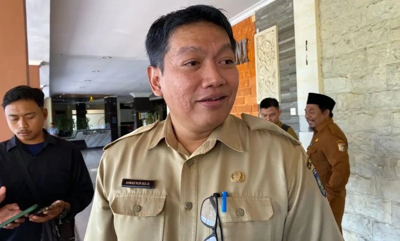 Kepala Dinas Pariwisata dan Ekonomi Kreatif NTB Lalu Ahmad Nur Aulia Krisis Air Gili Meno