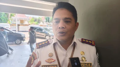 Kepala Dinas Perhubungan Kota Mataram Zulkarwin PAD Parkir