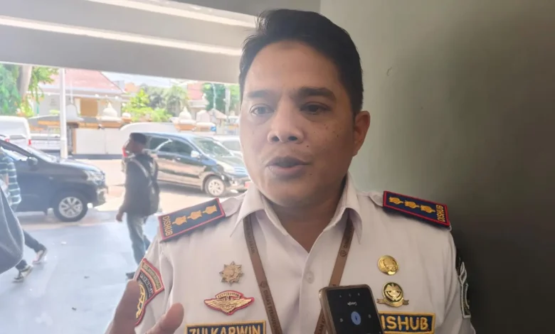Kepala Dinas Perhubungan Kota Mataram Zulkarwin PAD Parkir