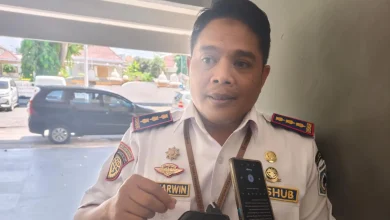 Kepala Dinas Perhubungan Kota Mataram Zulkarwin Tagihan Listrik Penerangan Jalan