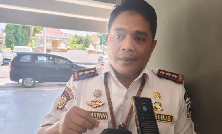 Kepala Dinas Perhubungan Kota Mataram Zulkarwin Tagihan Listrik Penerangan Jalan