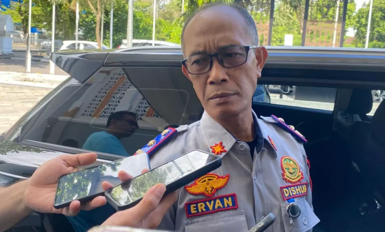 Kepala Dinas Perhubungan NTB Ervan Anwar