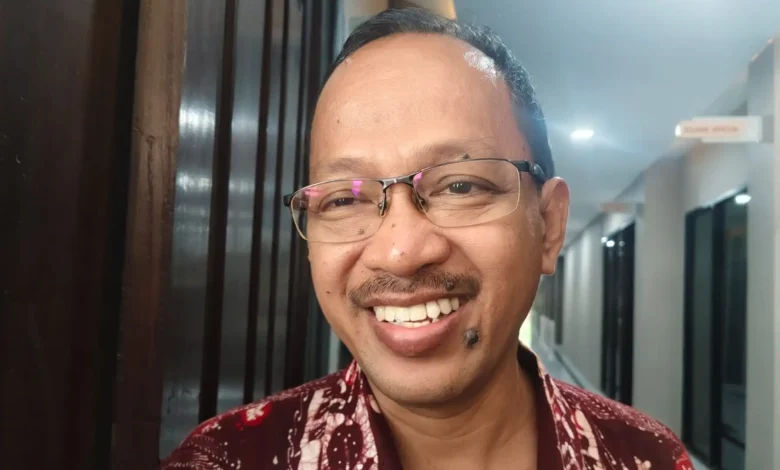 Kepala Dinas Perikanan Kota Mataram Bachtiar Priyanto