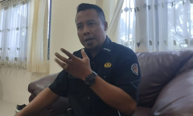 Kepala Dinas Pertanian Lombok Barat Lalu Moh. Hakam Ancaman El Nino “Godzilla"