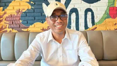 Kepala Dinas Pertanian dan Ketahanan Pangan Provinsi NTB Lalu Mirza Amir Hamzah Beras Stok Pangan