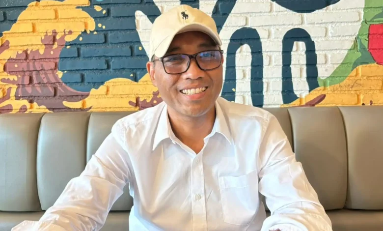 Kepala Dinas Pertanian dan Ketahanan Pangan Provinsi NTB Lalu Mirza Amir Hamzah Beras Stok Pangan