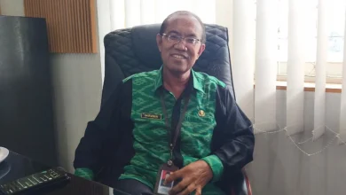 Kepala Dinas Peternakan dan Kesehatan Hewan Kabupaten Sumbawa Saifuddin Pemkab