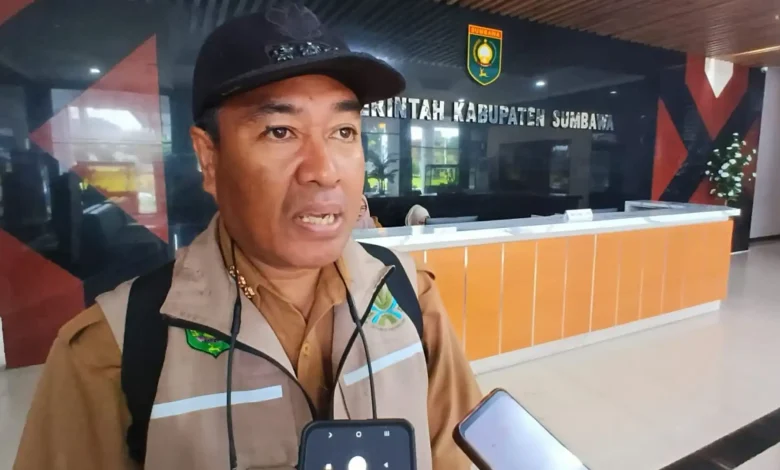 Kepala Dinas Sosial Kabupaten Sumbawa Iwan Sofian
