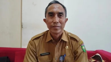Kepala Dinas Tenaga Kerja dan Transmigrasi Sumbawa Khaeruddin Perlindungan Pekerja Rentan
