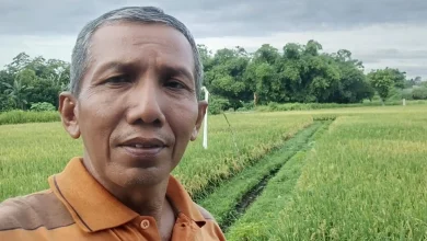 Kepala Lingkungan Gebang Baru Sri Giyatno