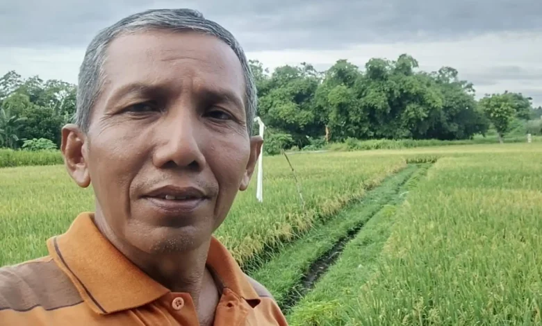 Kepala Lingkungan Gebang Baru Sri Giyatno