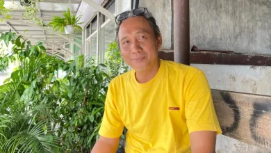Kepala Lingkungan Karang Taruna Bambang Dwi Wahyudi