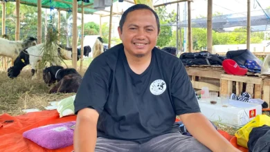 Kepala Lingkungan Pemuda Aysyar Rifki Gomong Square