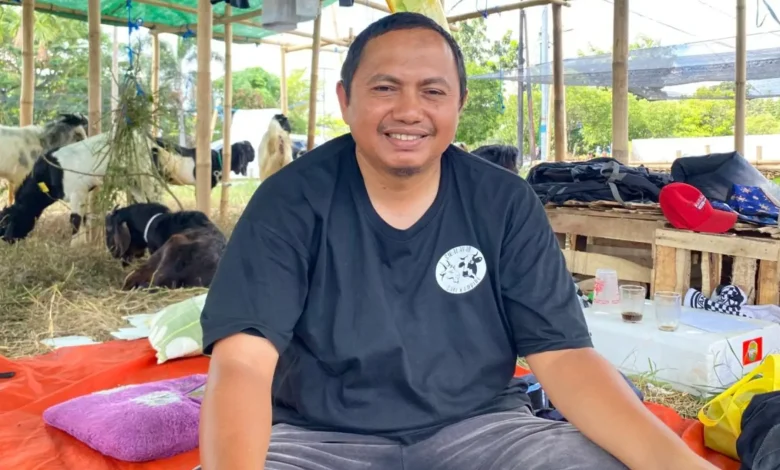 Kepala Lingkungan Pemuda Aysyar Rifki Gomong Square