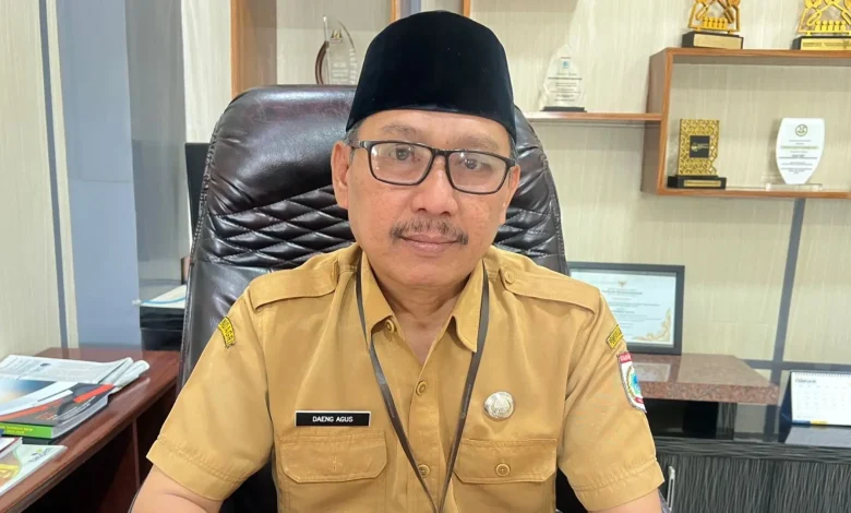 Kepala Sekretariat Dewan Pengurus Korpri KSB Agusman