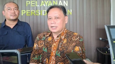 Ketua Bidang Pengawasan Hakim dan Investigasi Komisi Yudisial KY Abhan Sidang Kasus Radiet