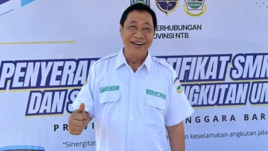 Ketua DPD Organda NTB Junaidi Kasum