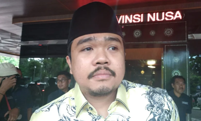 Ketua DPRD Lombok Barat Lobar Lalu Ivan Indaryadi