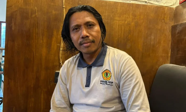 Ketua Jurusan Ilmu Pendidikan FKIP Unram Muhammad Tahir Sosok NDR