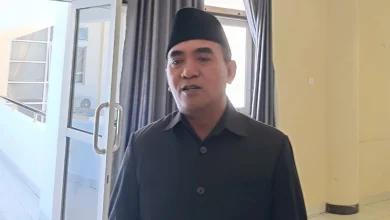 Ketua KONI KSB Andi Laweng