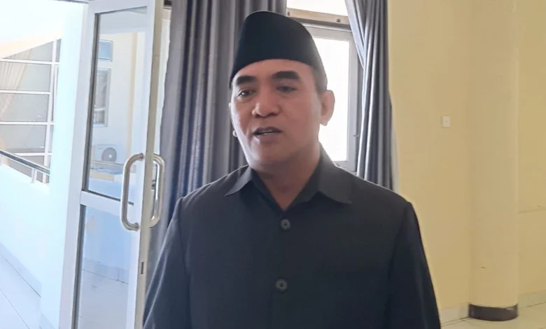 Ketua KONI KSB Andi Laweng
