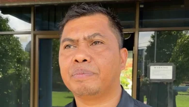 Ketua Komisi III DPRD Kota Mataram Abd Rachman SMAN 7 Mataram