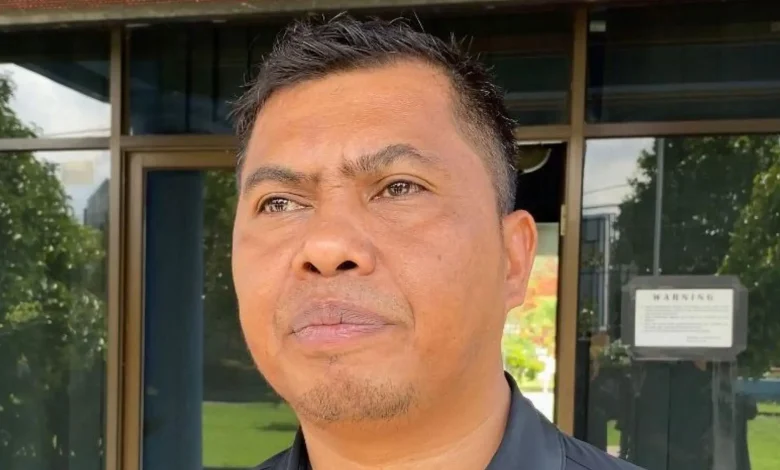 Ketua Komisi III DPRD Kota Mataram Abd Rachman SMAN 7 Mataram
