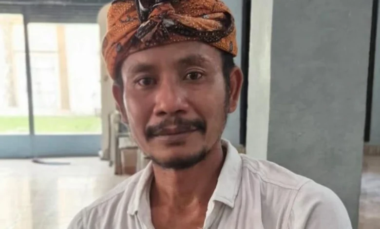 Ketua Panitia Musyawarah Lembaga Mandat Bayan Renaldi
