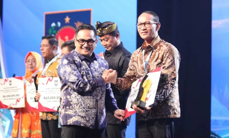 Kota Mataram Raih Terbaik I Creative Financing Apresiasi Pemerintah Daerah Berprestasi 2026
