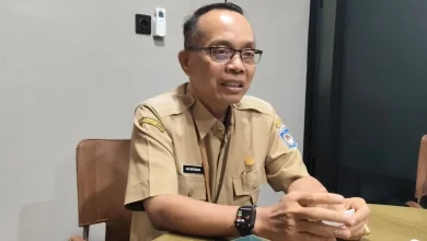 Asisten I Setda Kota Mataram Lalu Martawang Jemaah Haji