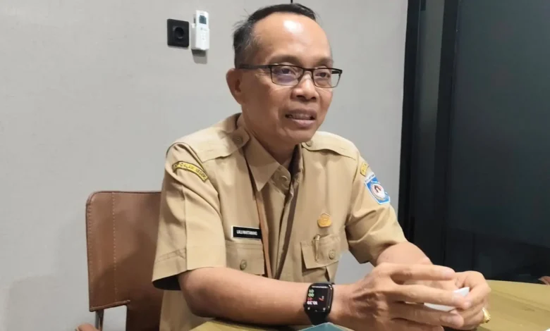 Asisten I Setda Kota Mataram Lalu Martawang Jemaah Haji