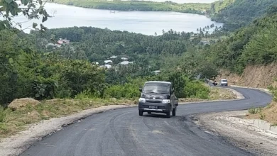 Ruas Jalan Lendang Re- Menjot Sekotong