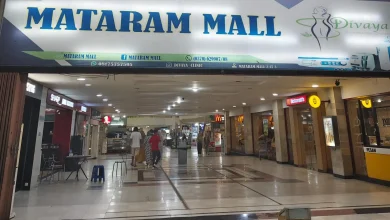 Lobi Depan Mataram Mall