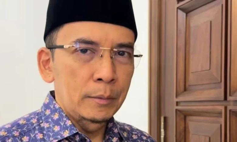 Mantan Gubernur NTB TGB Muhammad Zainul Majdi