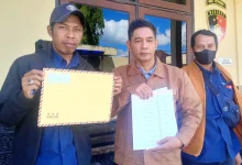 Masyarakat Terong Tawah Resmi Laporkan Dugaan BUMDes Fiktif ke Polisi