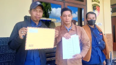 Masyarakat Terong Tawah Resmi Laporkan Dugaan BUMDes Fiktif ke Polisi