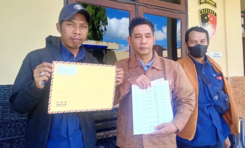 Masyarakat Terong Tawah Resmi Laporkan Dugaan BUMDes Fiktif ke Polisi