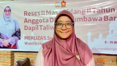 Wakil Ketua II DPRD Kabupaten Sumbawa Barat KSB Merliza