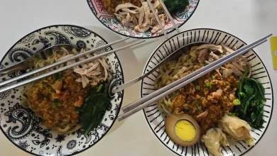 Mie Ayam Panca Usaha di Kota Mataram