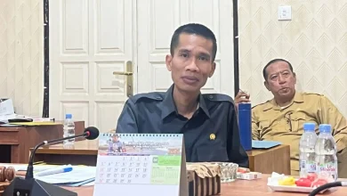 Mohammad Hatta Ketua Komisi I DPRD KSB