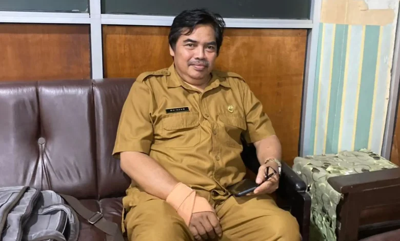 Kepala Bidang Guru Tenaga Kependidikan dan Tenaga Keolahragaan Dinas Dikpora NTB Mu’azam Honorer