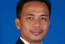 Wakil Rektor Bidang Kerjasama Perencanaan dan Pengembangan Universitas Teknologi Sumbawa Muhammad Iqbal PT AMNT