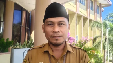 Kepala Dinas Sosial Kota Mataram Muzakkir Walad Santunan Kematian