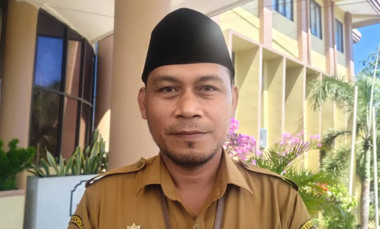 Kepala Dinas Sosial Kota Mataram Muzakkir Walad Santunan Kematian