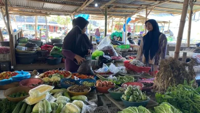 Harga Cabai di Lombok Tengah Loteng Pasar Kenyampoq Praya