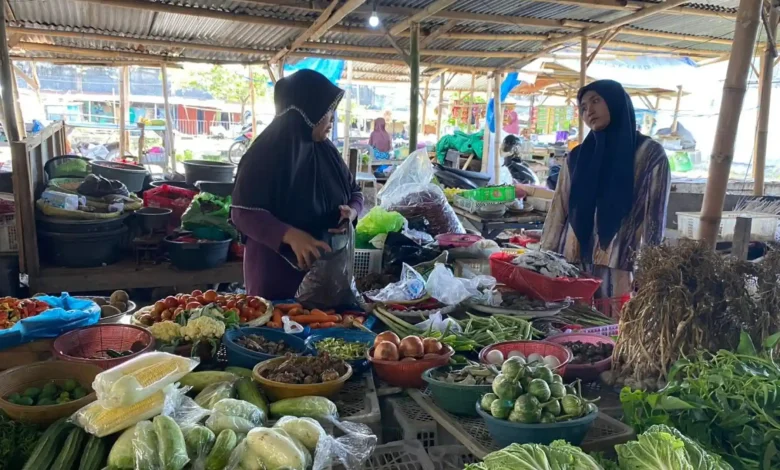 Harga Cabai di Lombok Tengah Loteng Pasar Kenyampoq Praya