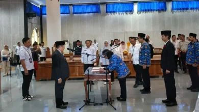Bupati LAZ Soroti PAD saat Lantik Pejabat Baru, BKAD Jadi Fokus Pembenahan Keuangan Daerah