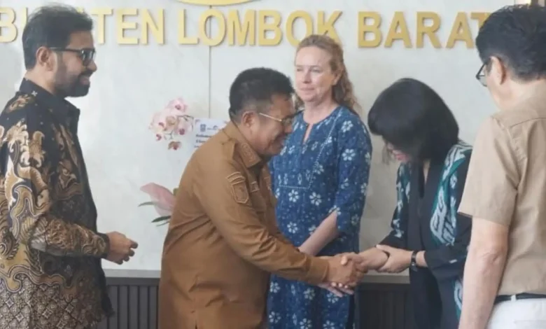 Pemkab Lobar Gandeng BRAC Tekan Kemiskinan Ekstrem